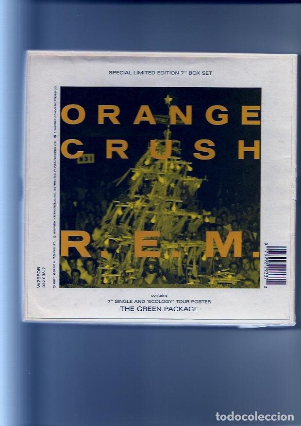 Discos de vinilo: R.E.M. Orange crush. (box set 1989) - Foto 1