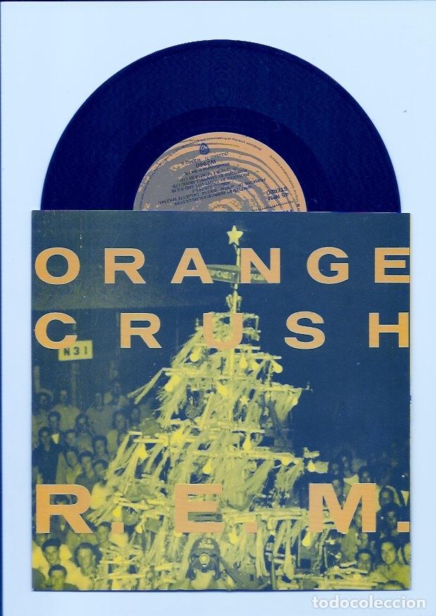 Discos de vinilo: R.E.M. Orange crush. (box set 1989) - Foto 3