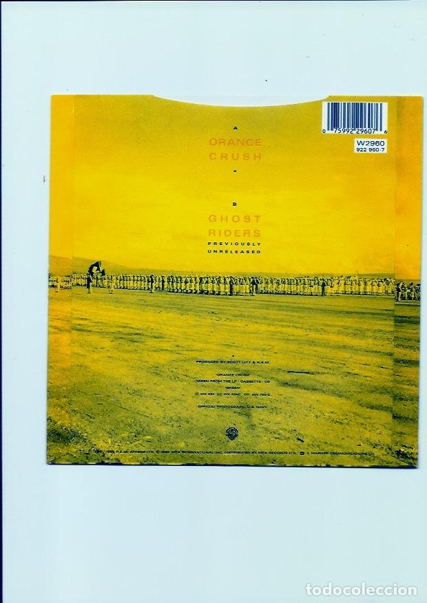 Discos de vinilo: R.E.M. Orange crush. (box set 1989) - Foto 4