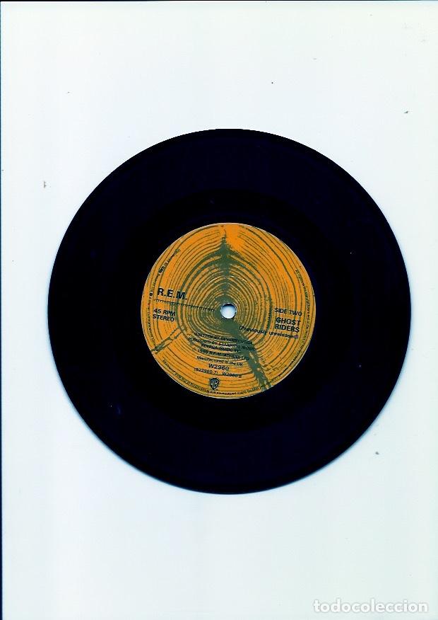 Discos de vinilo: R.E.M. Orange crush. (box set 1989) - Foto 6