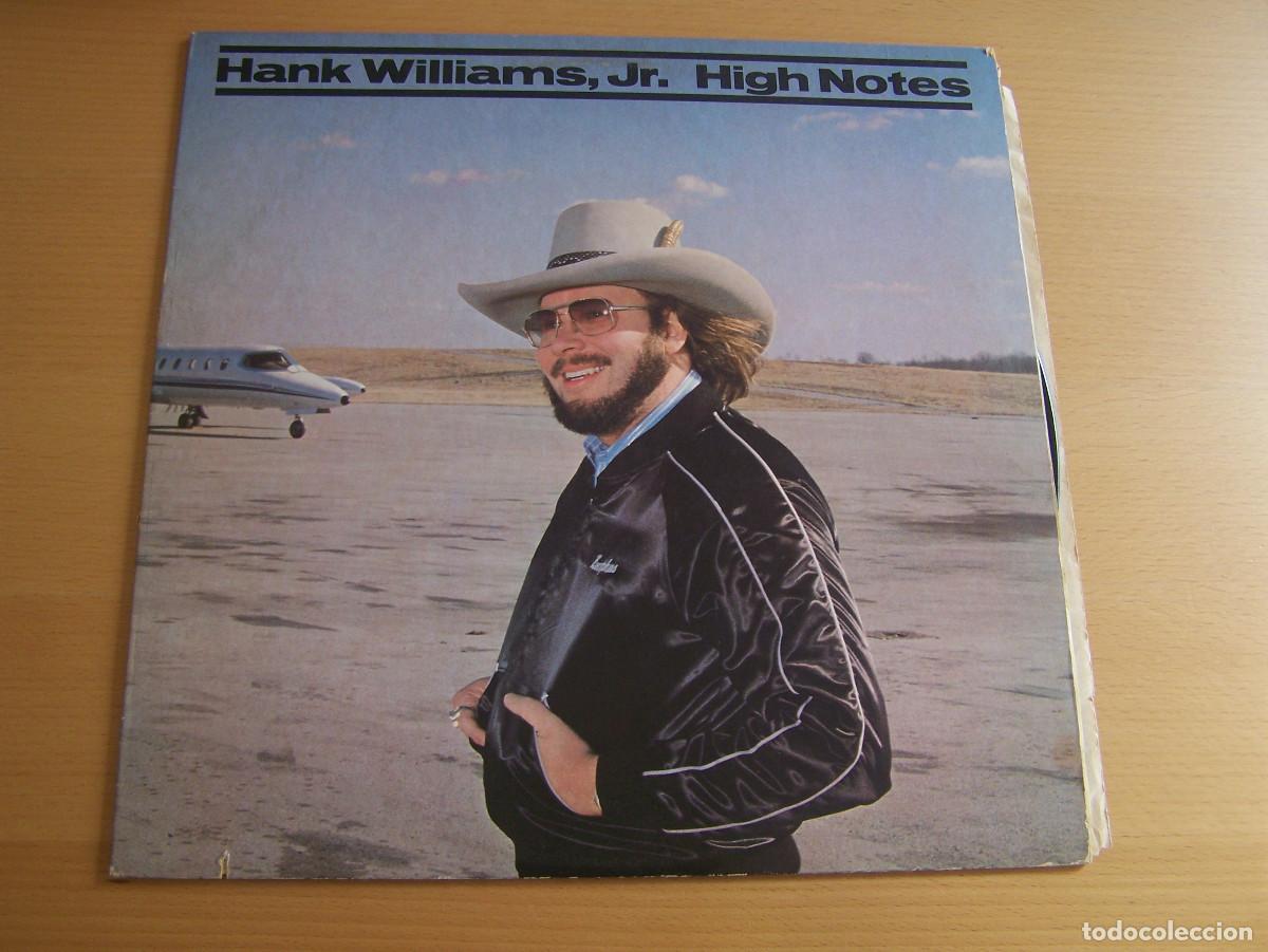 Discos de vinilo: Hank Williams Jr- High notes Lp - Foto 1
