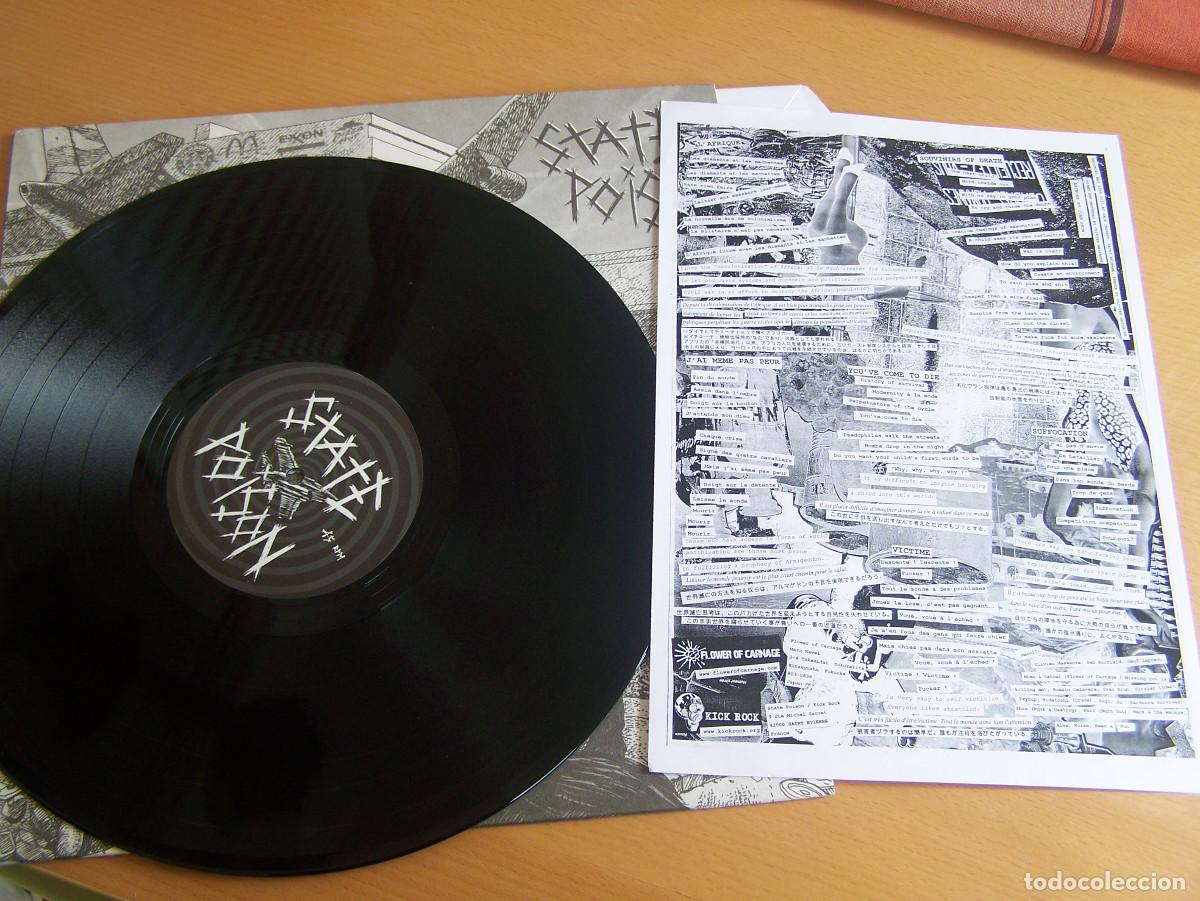 Discos de vinilo: State Poison- State poison - Foto 3