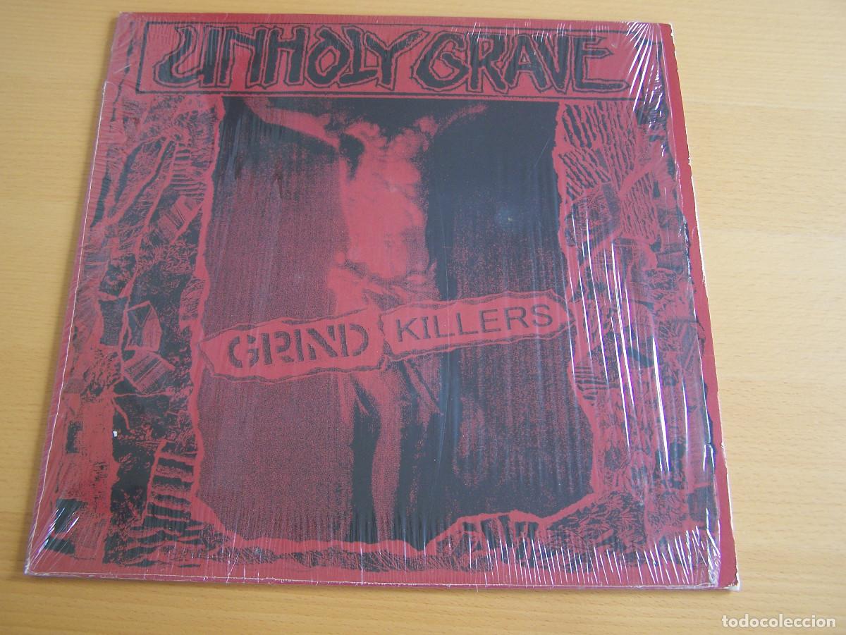 Discos de vinilo: Unholy Grave- Grind killers Lp - Foto 1