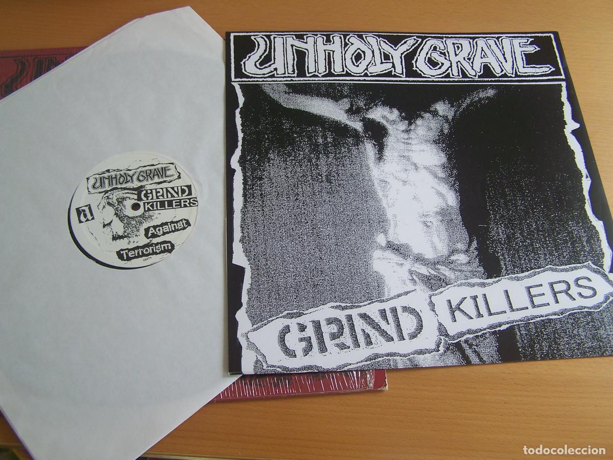 Discos de vinilo: Unholy Grave- Grind killers Lp - Foto 2