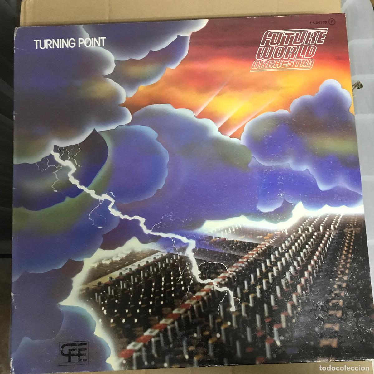 Discos de vinilo: FUTURE WORLD ORCHESTRA - TURNING POINT - LP CFE 1983 - Foto 1