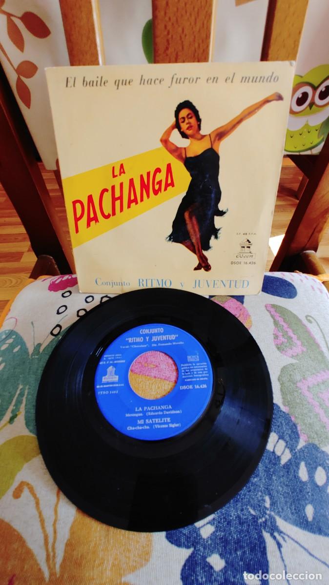 Discos de vinilo: CONJUNTO RITMO Y JUVENTUD-EP LA PACHANGA +3 - Foto 1