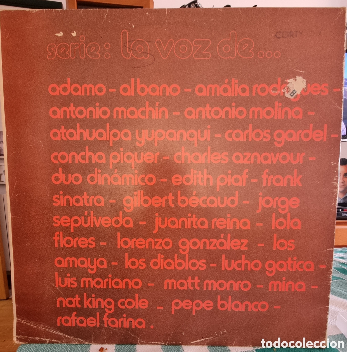 Discos de vinilo: Duo Din&aacute;mico La voz de.. Doble LP vinilo - Foto 2