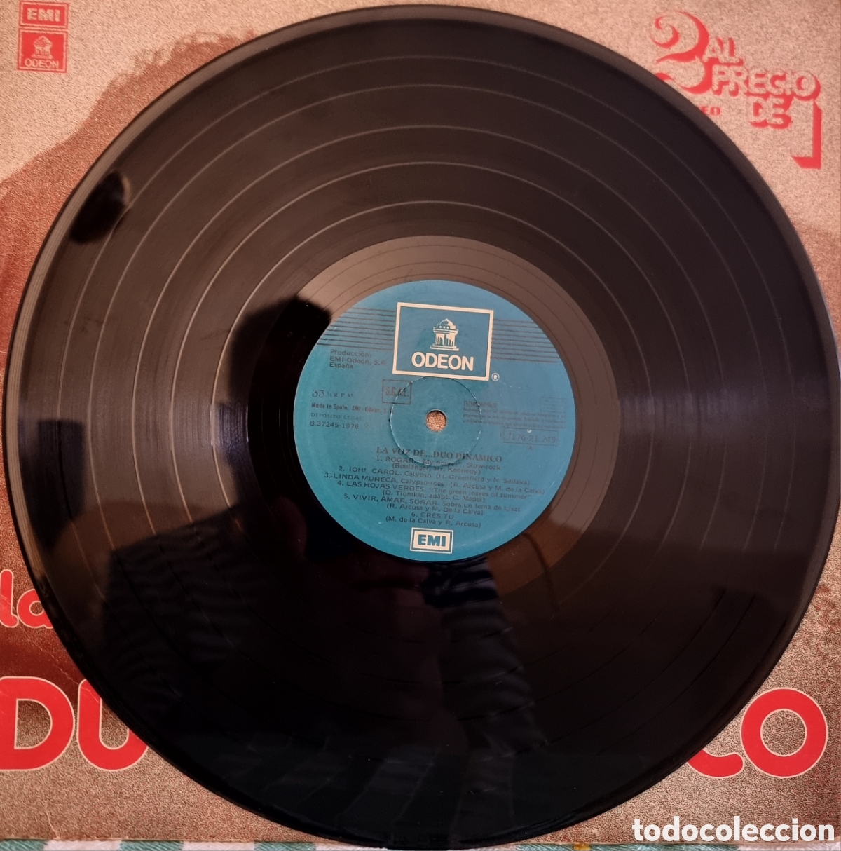 Discos de vinilo: Duo Din&aacute;mico La voz de.. Doble LP vinilo - Foto 5