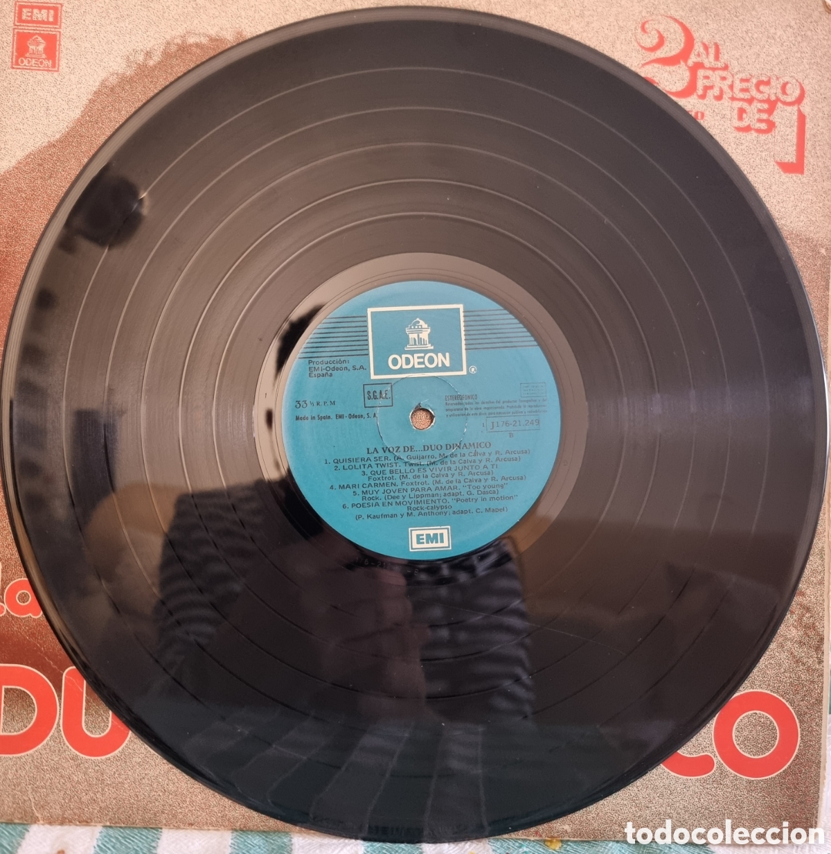 Discos de vinilo: Duo Din&aacute;mico La voz de.. Doble LP vinilo - Foto 6