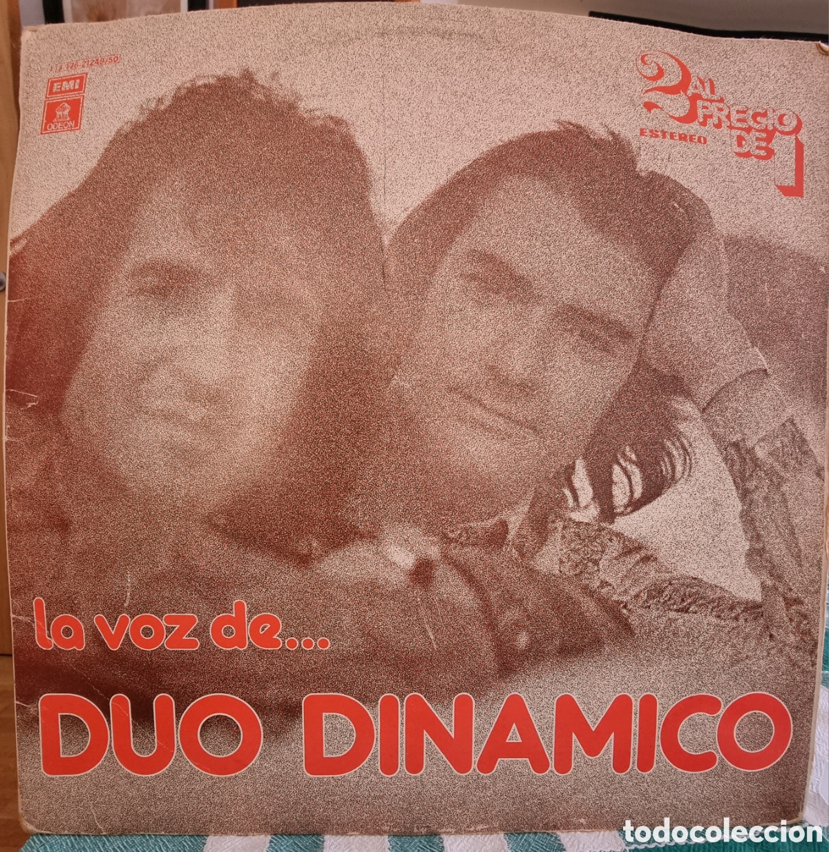 Discos de vinilo: Duo Din&aacute;mico La voz de.. Doble LP vinilo - Foto 1