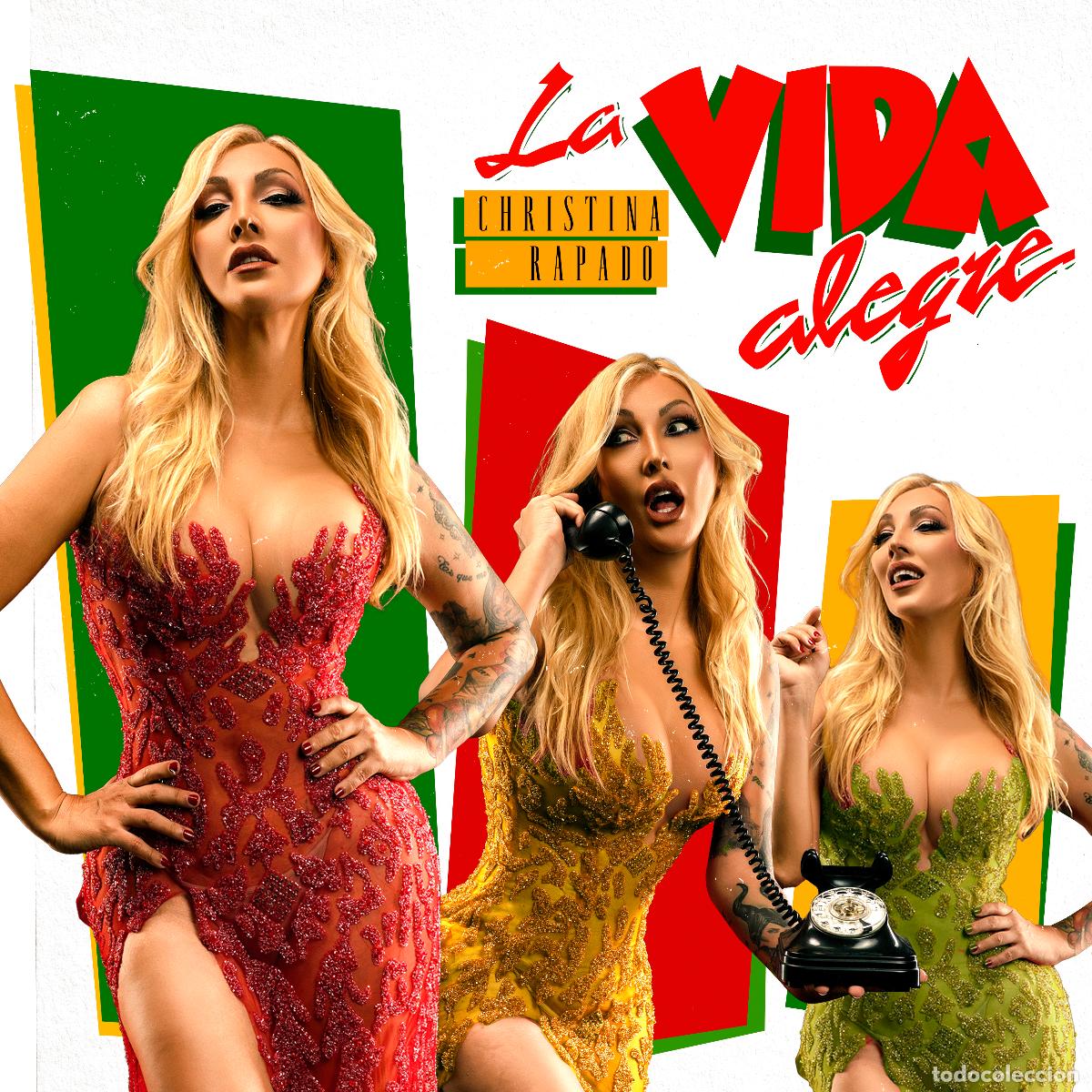 Discos de vinilo: Christina Rapado / LA VIDA ALEGRE (Vinilo) - Foto 1