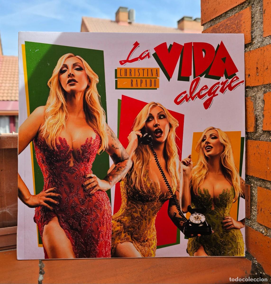 Discos de vinilo: Vinilo LA VIDA ALEGRE de Christina Rapado - Foto 1