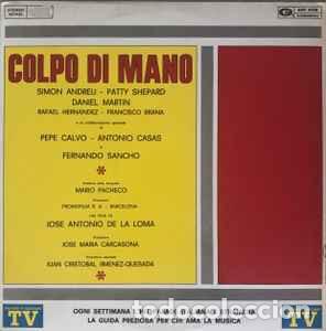 Discos de vinilo: Gianni Marchetti &lrm;&ndash; Colpo Di Mano - Foto 2