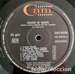 Discos de vinilo: Gianni Marchetti &lrm;&ndash; Colpo Di Mano - Foto 3