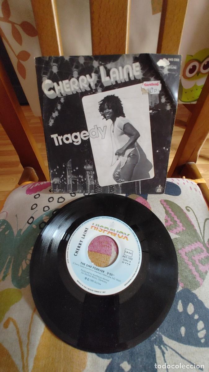 Discos de vinilo: CHERRY LAINE-SINGLE TRAGEDY - Foto 1