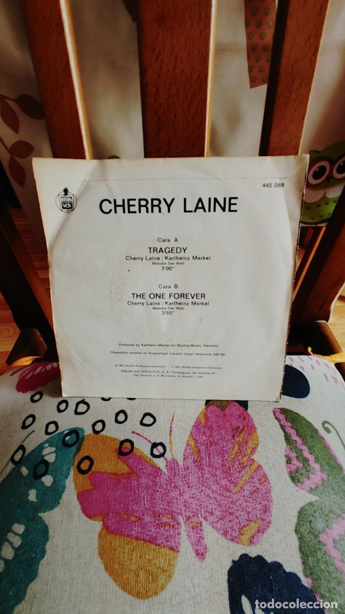 Discos de vinilo: CHERRY LAINE-SINGLE TRAGEDY - Foto 2