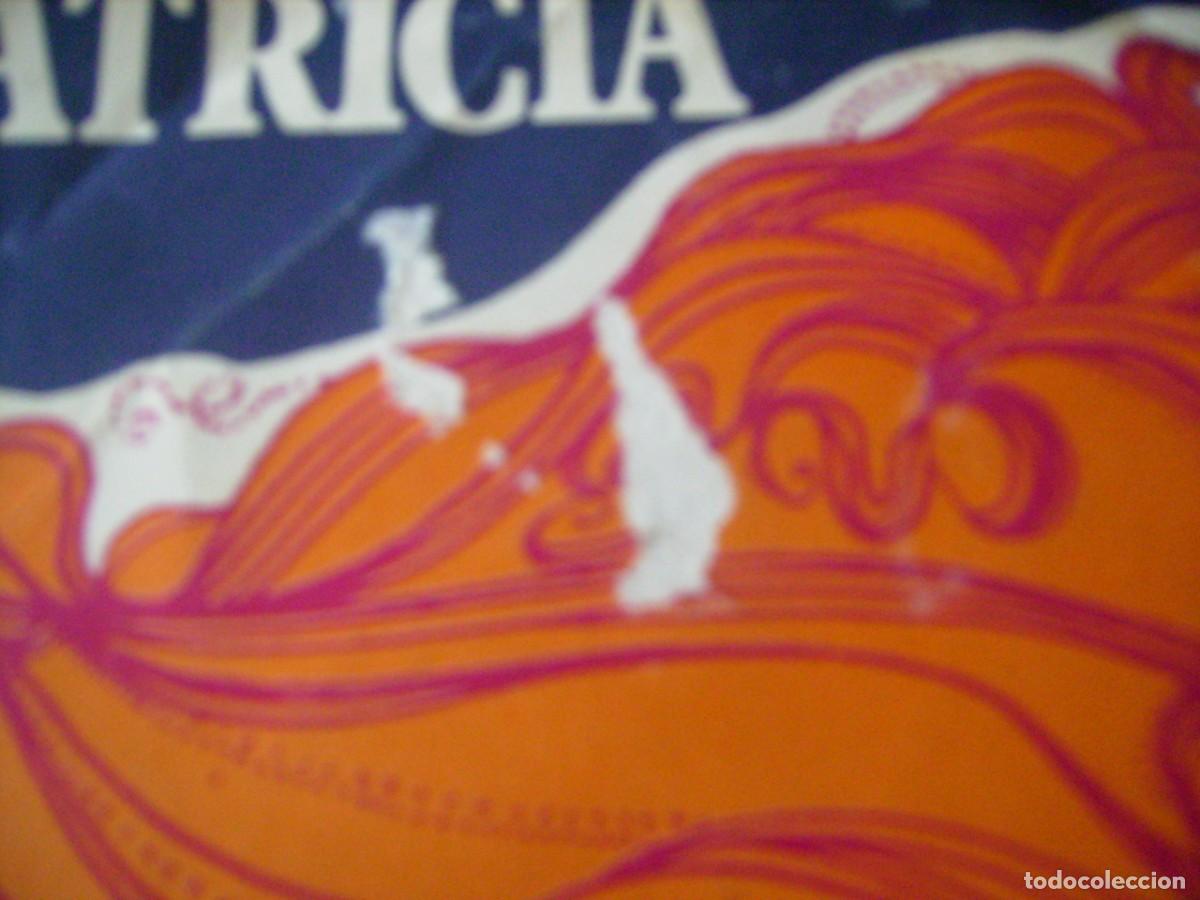 Discos de vinilo: 7 :PATRICIA - SINGLE - ONE HUGE ROAD - ED SPAIN - Foto 3