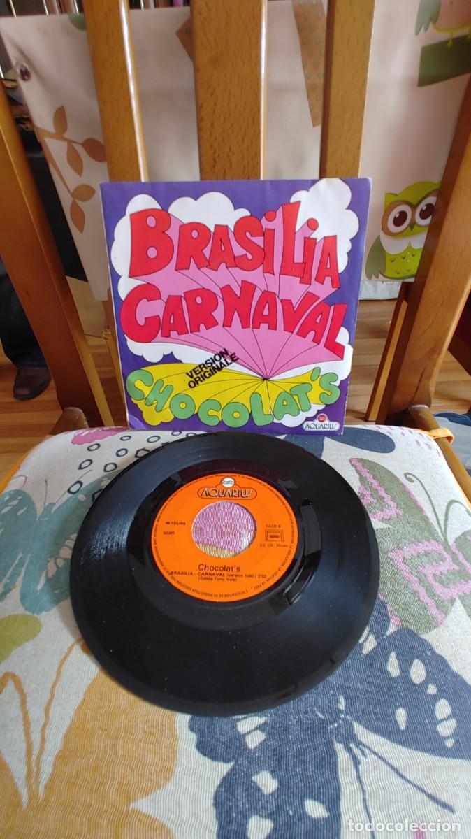 Discos de vinilo: CHOCOLAT&acute;S-SINGLE BRASILIA CARNAVAL - Foto 1