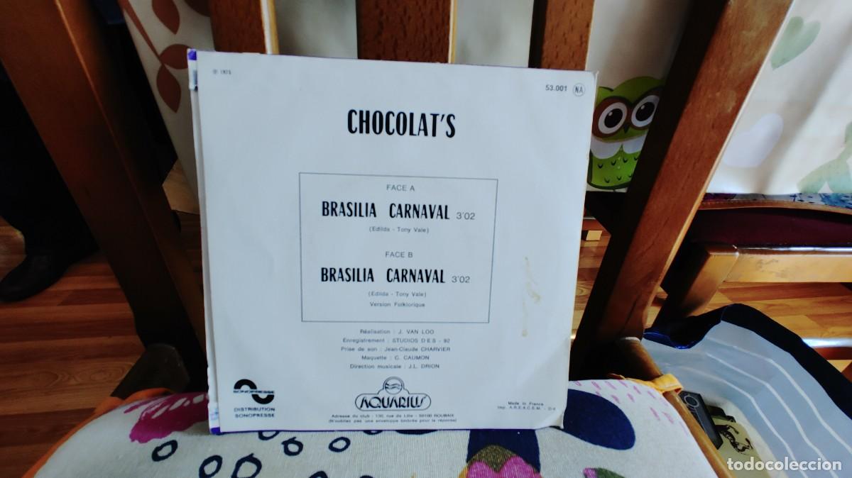 Discos de vinilo: CHOCOLAT&acute;S-SINGLE BRASILIA CARNAVAL - Foto 2