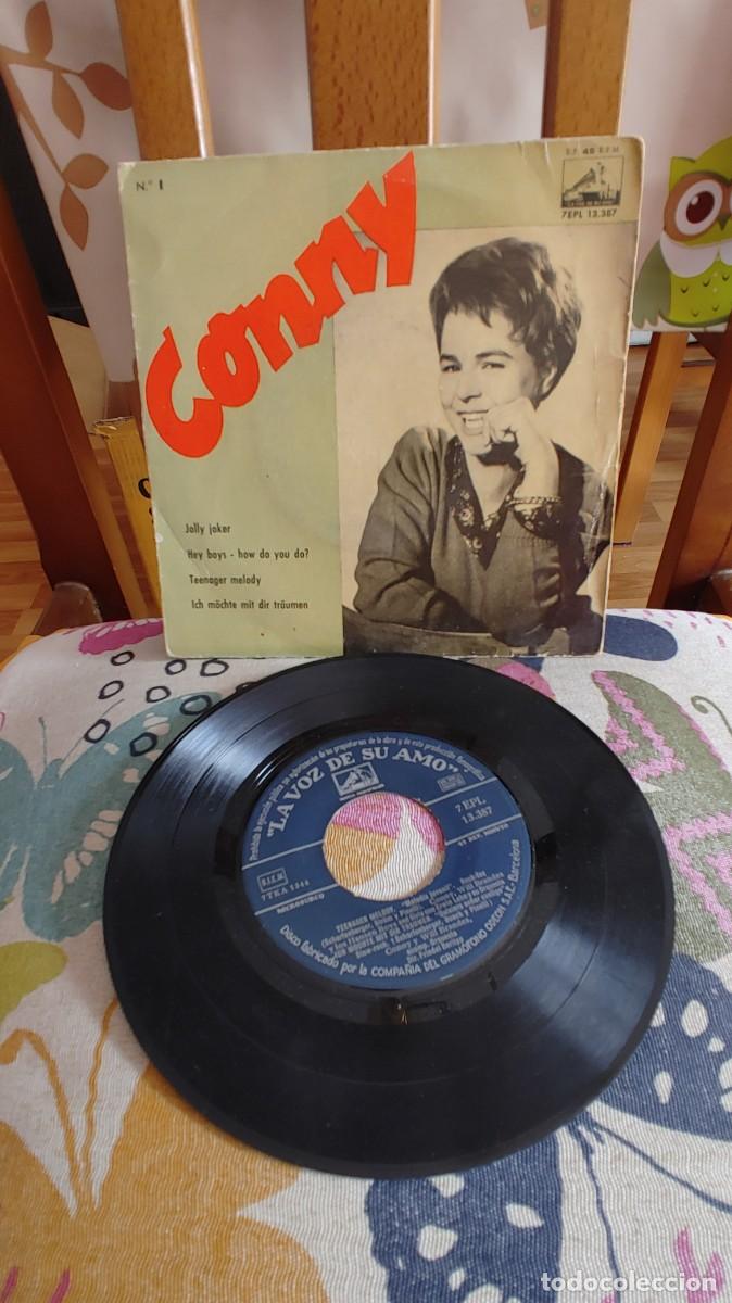 Discos de vinilo: CONNY-EP JOLLY JOKER +3 - Foto 1