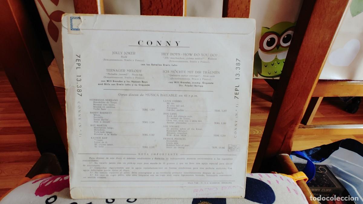 Discos de vinilo: CONNY-EP JOLLY JOKER +3 - Foto 2
