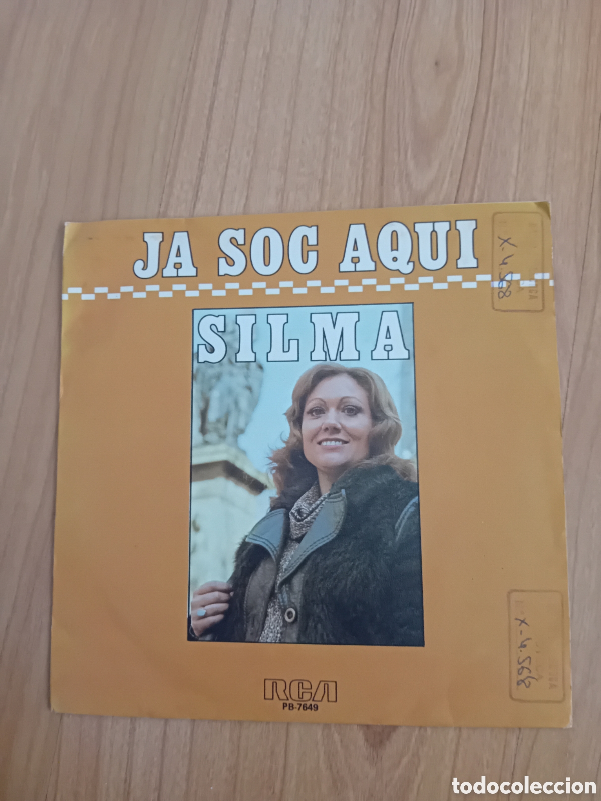 Discos de vinilo: JA SOC AQUI. SILMA. 1978 - Foto 1