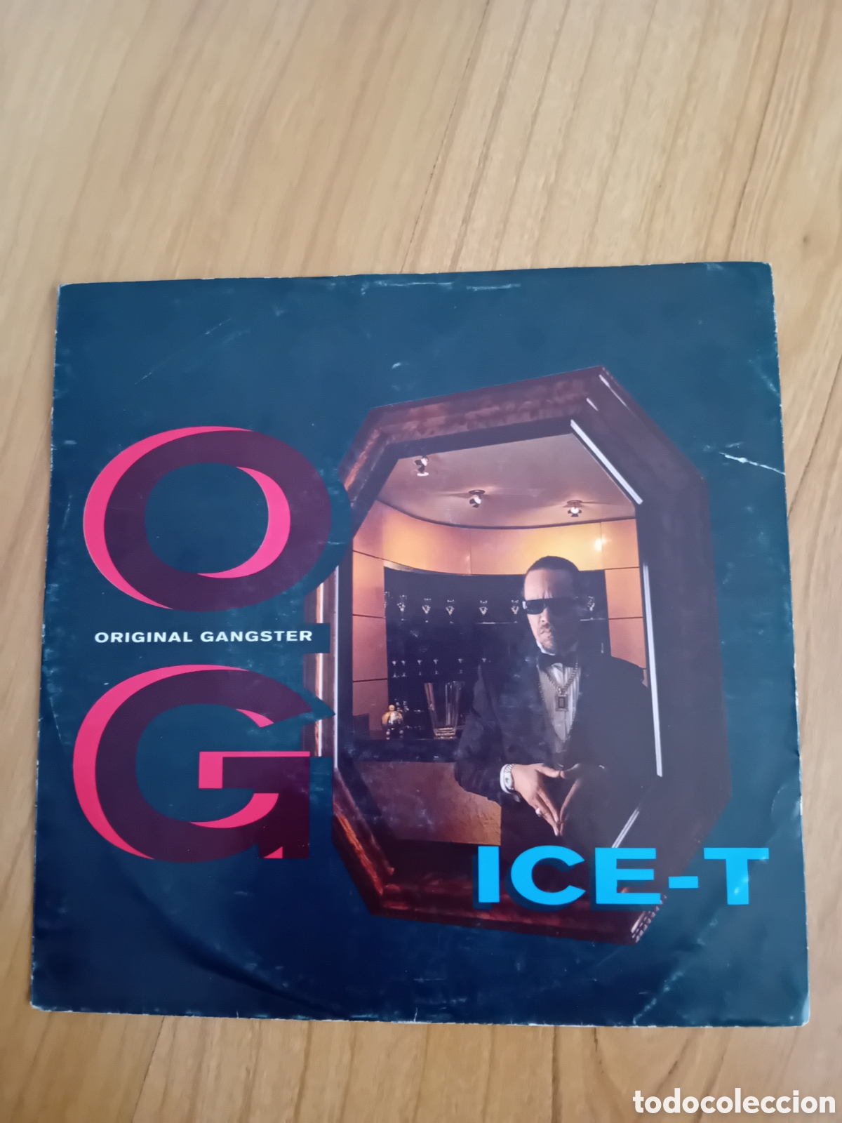 Discos de vinilo: ICE-T. ORIGINAL GANGSTER - Foto 1
