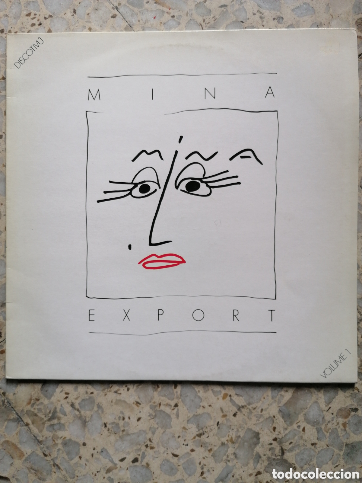 Discos de vinilo: LP MINA EXPORT 1986 ITALIA - Foto 1