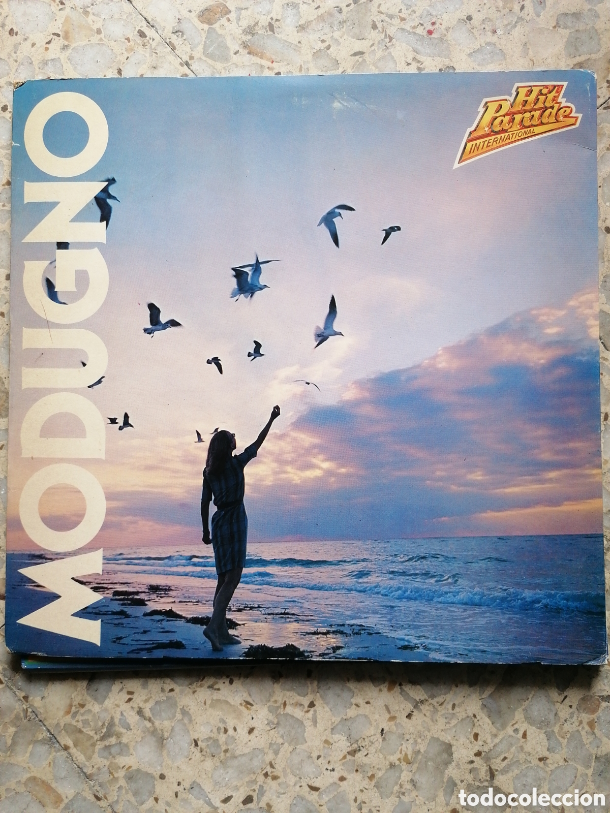 Discos de vinilo: LP MODUGNO HIT PARADE INTERNATIONAL PORTADA DOBLE - Foto 1