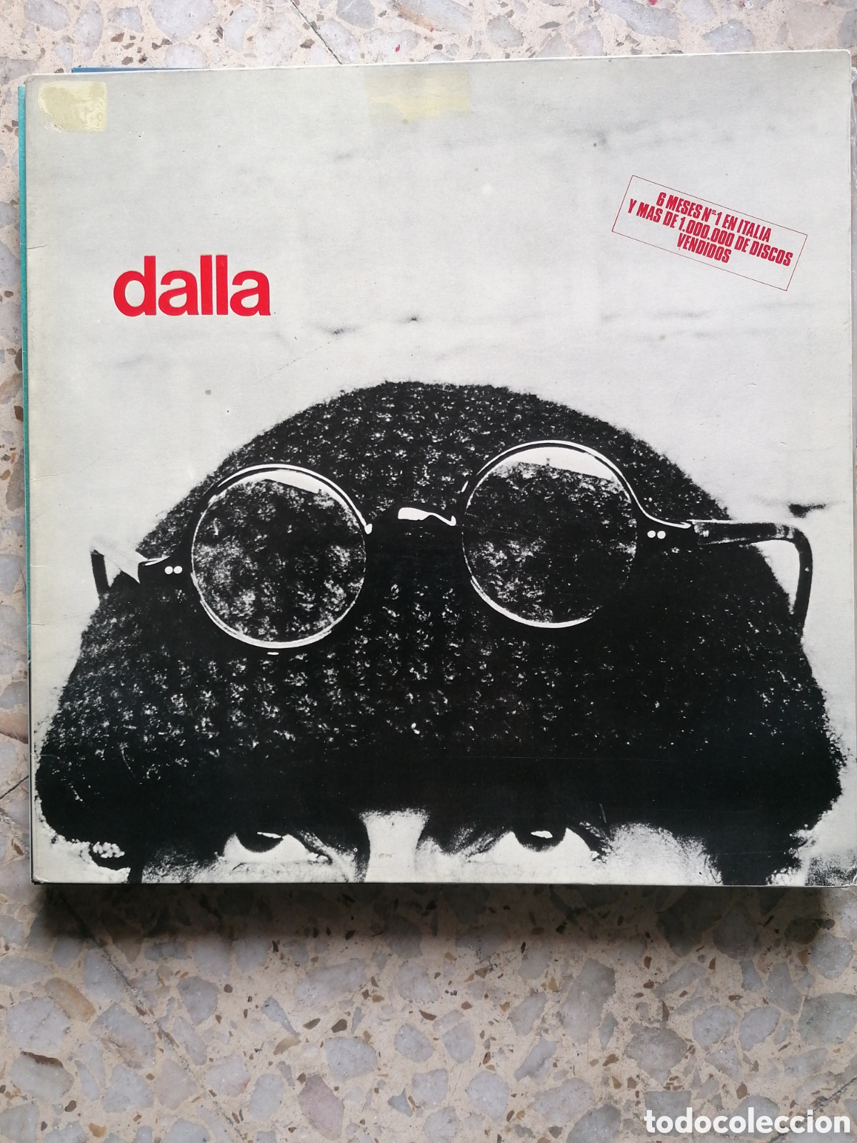 Discos de vinilo: LP LUCIO DALLA DALLA PORTADA DOBLE RCA 1981 - Foto 1