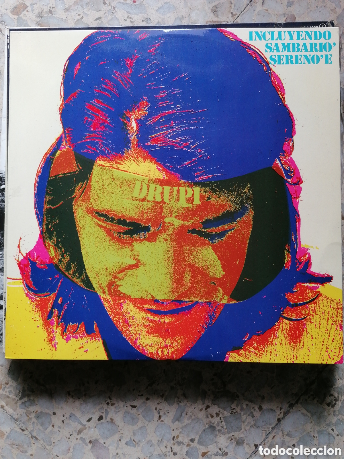Discos de vinilo: LP DRUPI SAMBARIO SERENO E Y NUEVOS EXITOS 1976 - Foto 1