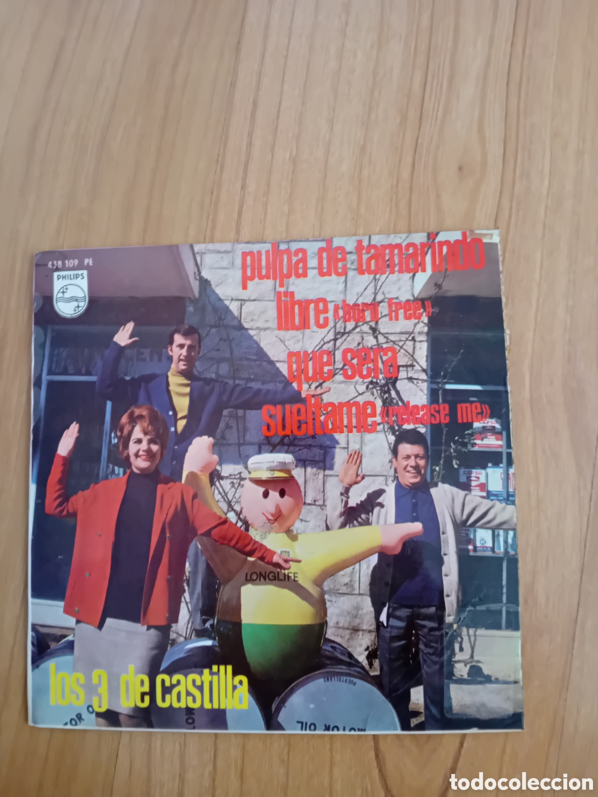 Discos de vinilo: LOS 3 DE CASTILLA. PULPA DE TAMARINDO - Foto 1