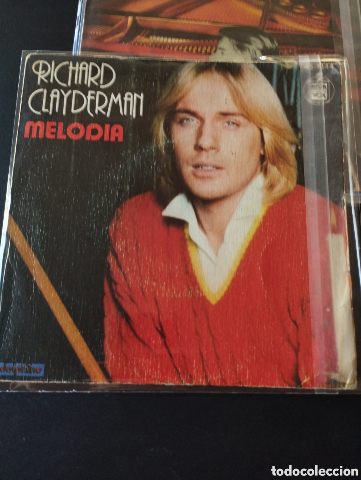 Discos de vinilo: Single de vinilo Richard Clayderman - Foto 1