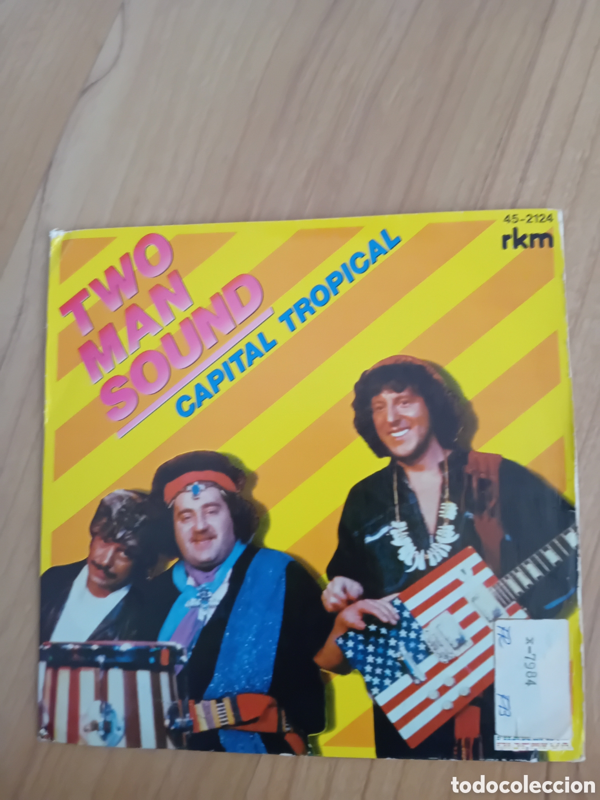 Discos de vinilo: TWO MAN SOUND. CAPITAL TROPICAL - Foto 1