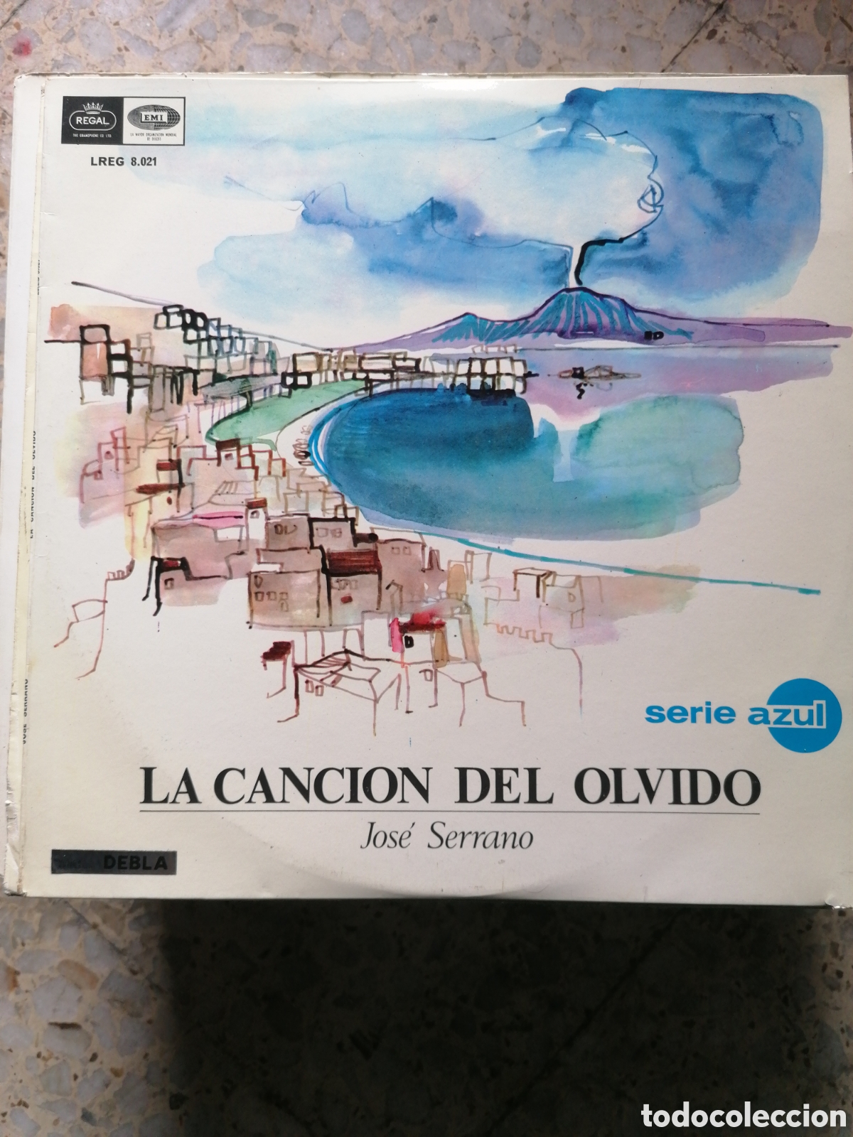 Discos de vinilo: LP LA CANCION DEL OLVIDO JOSE SERRANO - Foto 1