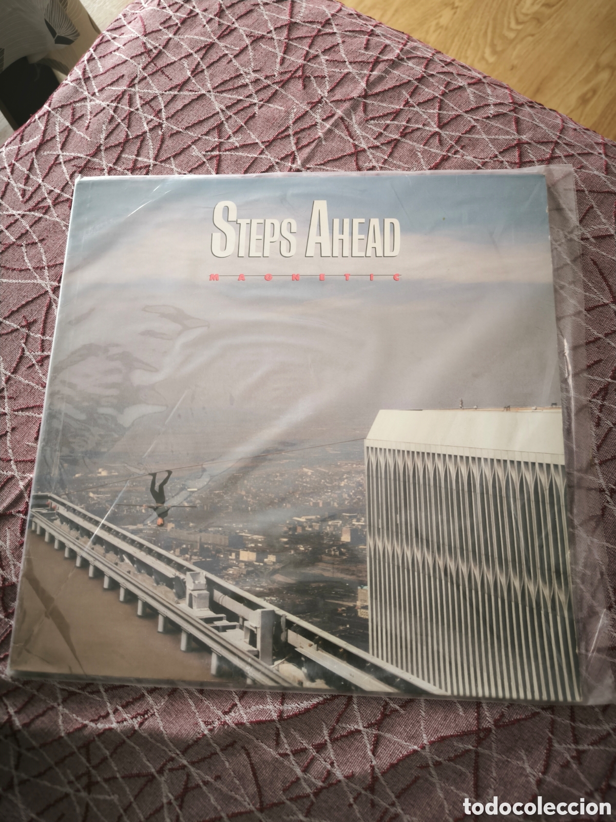 Discos de vinilo: DISCO DE VINILO STEPS AHEAD, MAGNETIC. - Foto 1