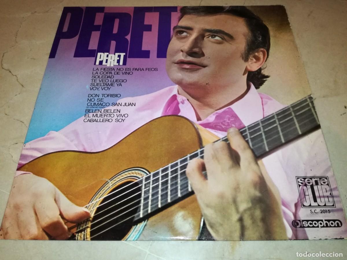 Discos de vinilo: PERET-ORIGINAL 1967-DISCOPHON - Foto 1