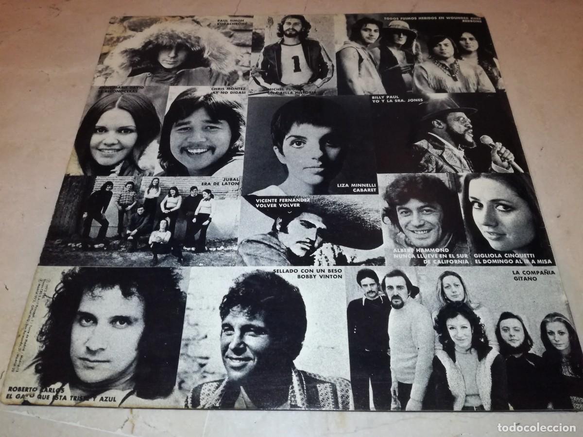 Discos de vinilo: CBS 3-NUESTROS EXITOS DEL A&Ntilde;O-ORIGINAL 1973-REBONE, PAUL SIMON, BILLY PAUL - Foto 2