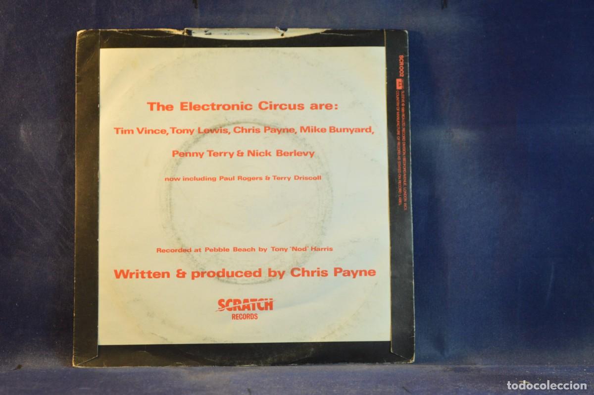Discos de vinilo: THE ELECTRONIC CIRCUS &ndash; DIRECT LINES - LE CHORALE - SINGLE - Foto 2