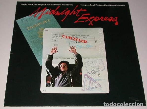 Discos de vinilo: midnight express 33t EX EX - Foto 1