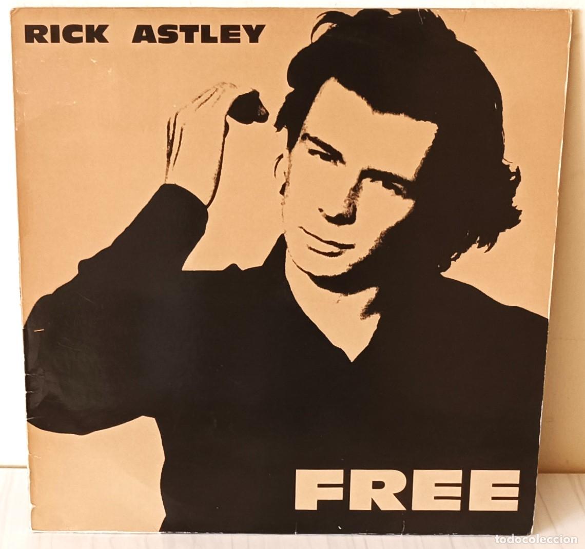 Discos de vinilo: RICK ASTLEY - FREE RCA - 1991 - Foto 1