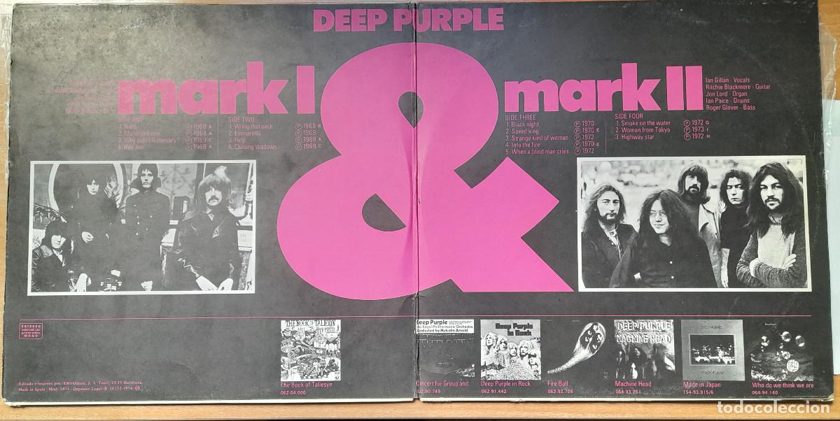 Discos de vinilo: DEEP PURPLE &rdquo;MARK I & II (16/74/9C) - Foto 2