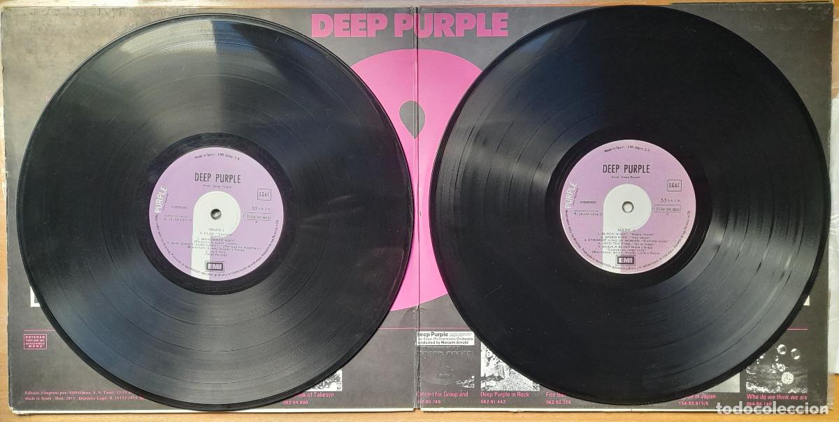 Discos de vinilo: DEEP PURPLE &rdquo;MARK I & II (16/74/9C) - Foto 3
