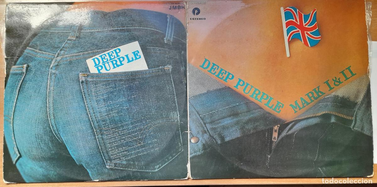 Discos de vinilo: DEEP PURPLE &rdquo;MARK I & II (16/74/9C) - Foto 1