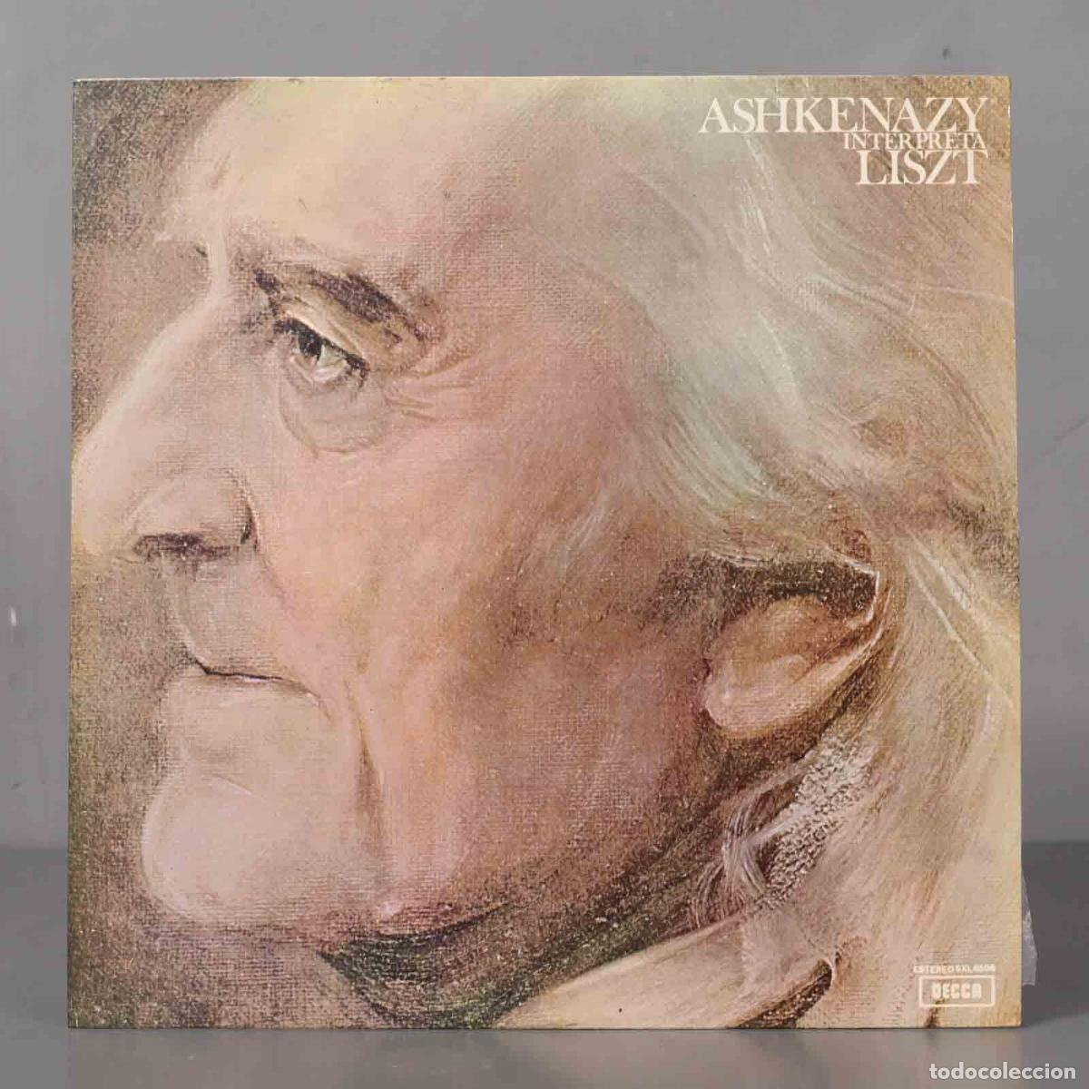 Discos de vinilo: LP. ASHKENAZY INTERPRETA LISZT - Foto 1