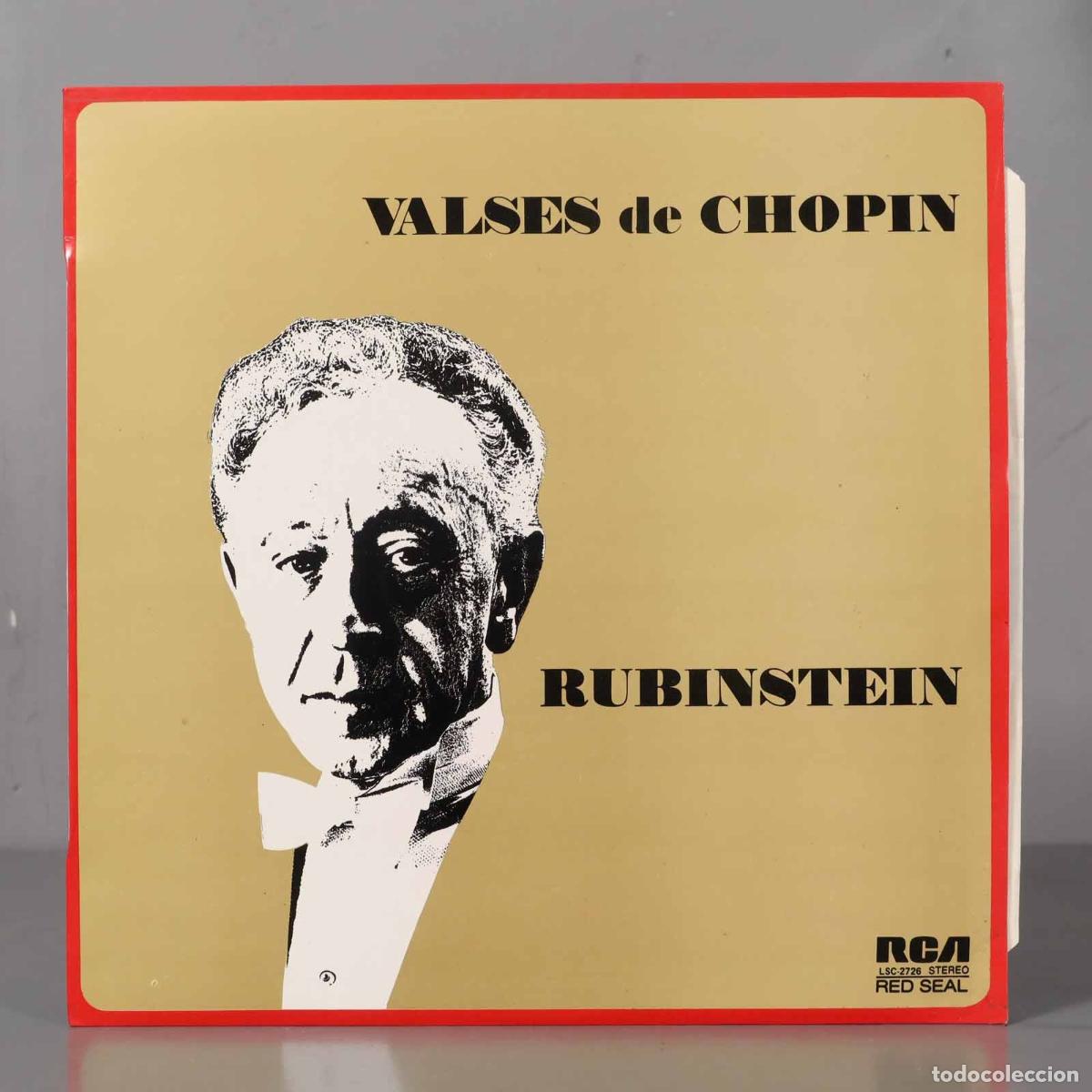 Discos de vinilo: LP. Chopin / Rubinstein &ndash; Valses De Chopin - Foto 1