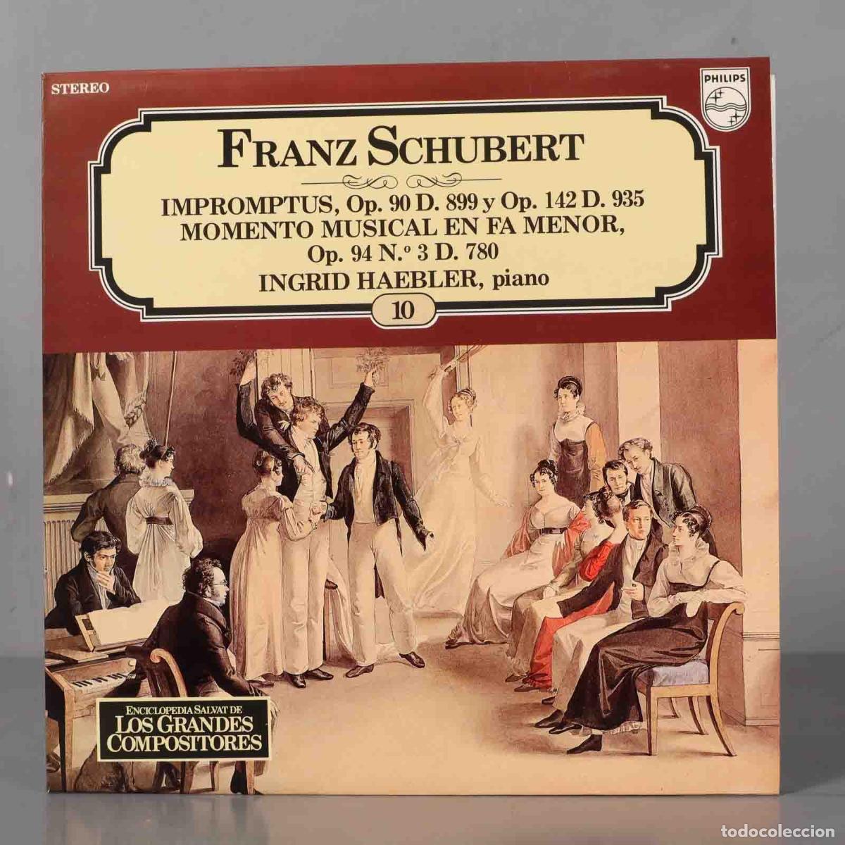Discos de vinilo: LP. Schubert. HAEBLER - Foto 1