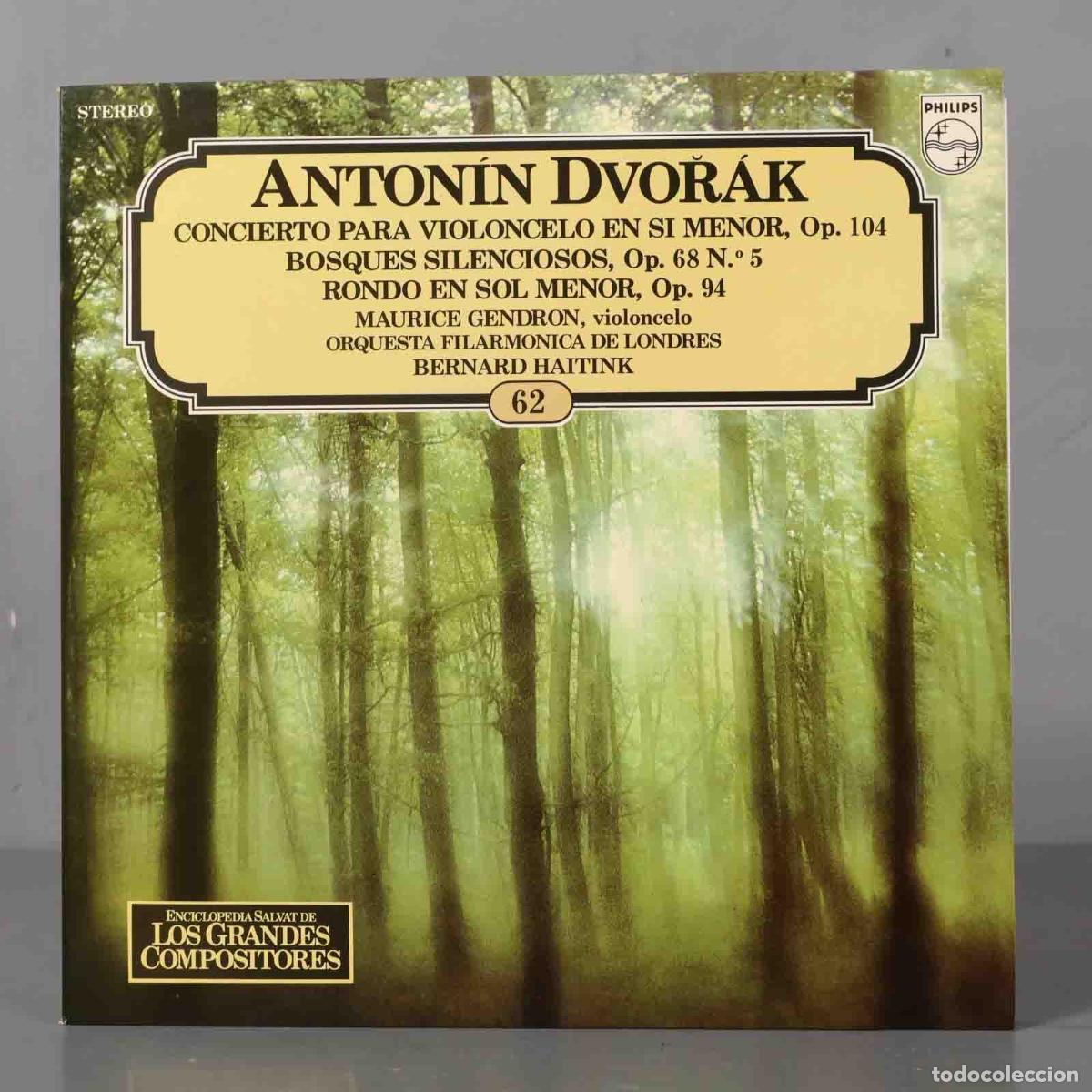 LP. Anton&iacute;n Dvor&aacute;k Bernard Haitink