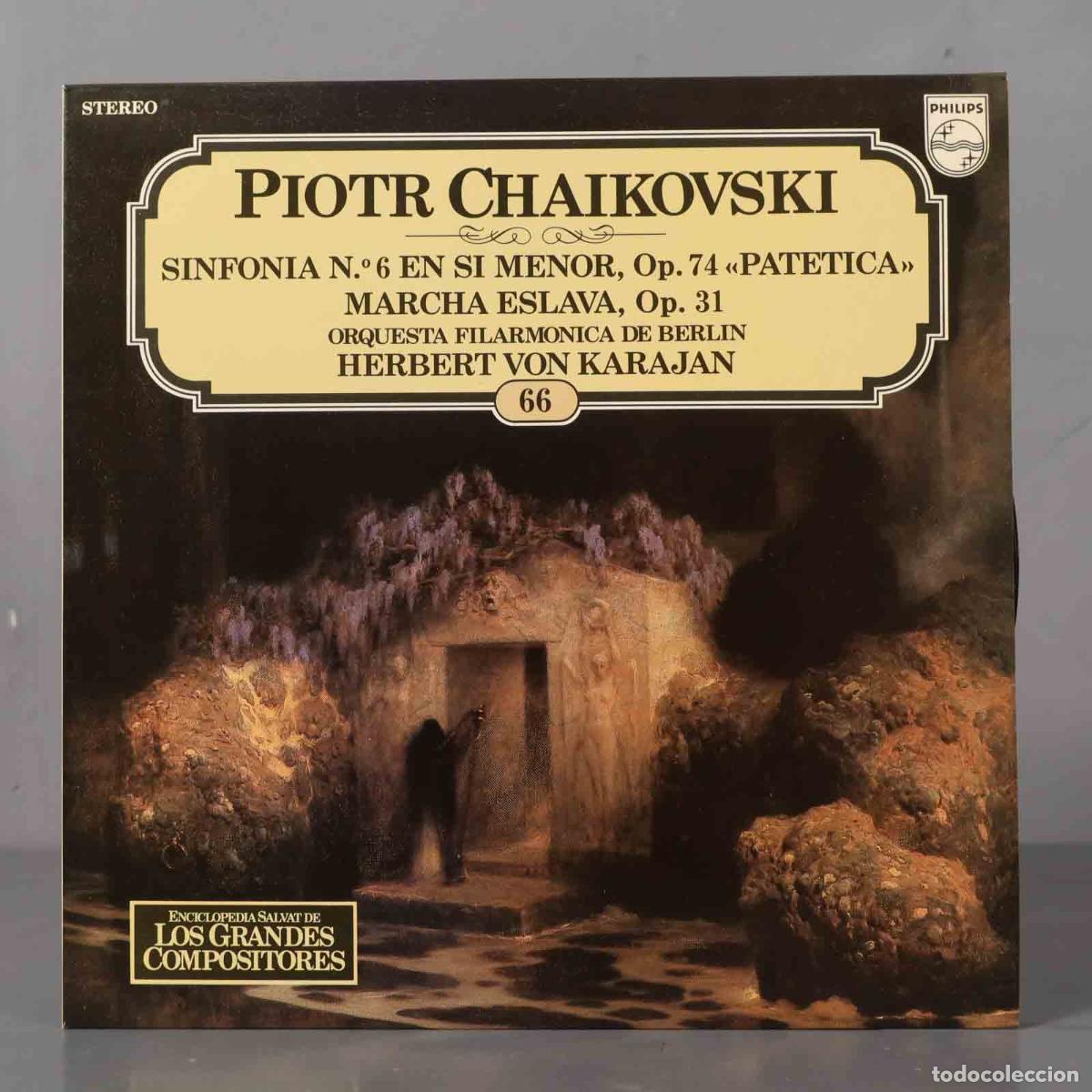 Discos de vinilo: LP. CHAIKOVSKI. KARAJAN - Foto 1