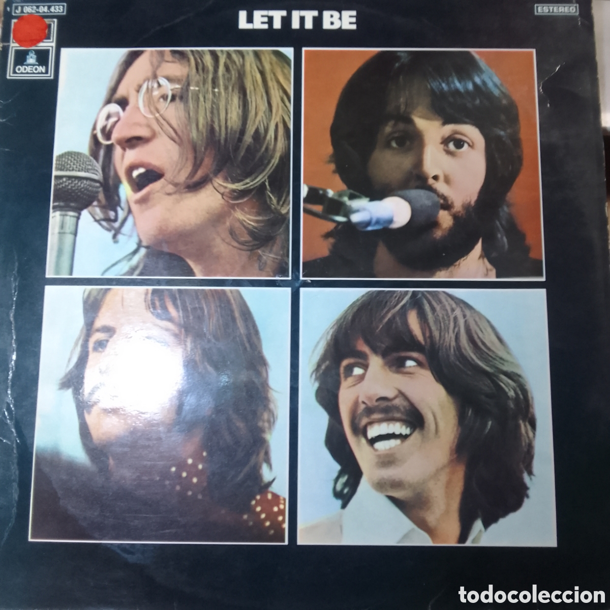 Discos de vinilo: THE BEATLES LET IT BE - Foto 1